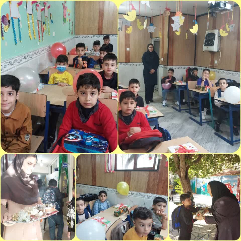 جشن بازگشایی دبستان هامون
